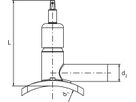 Druckanbohrventil Top-Loading DAV-TL d 250-315/63mm 616 464 - Frialen Elektroschweissfittinge