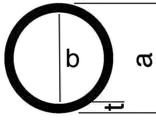 EN 10219 168.3/6.3 mm (12 m) - Hohlprofil, S355, rund, kaltgewalzt