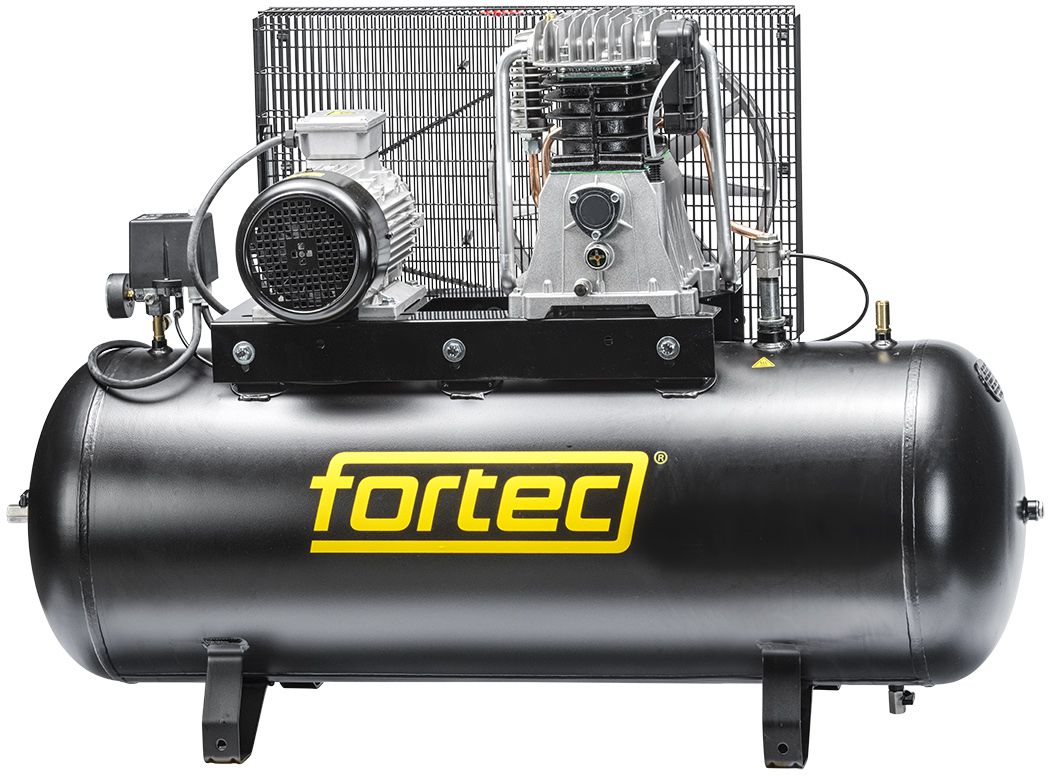 FORTEC Druckluft-Kompressor FT-AIR-200/440 - Druckluft, Zubehör