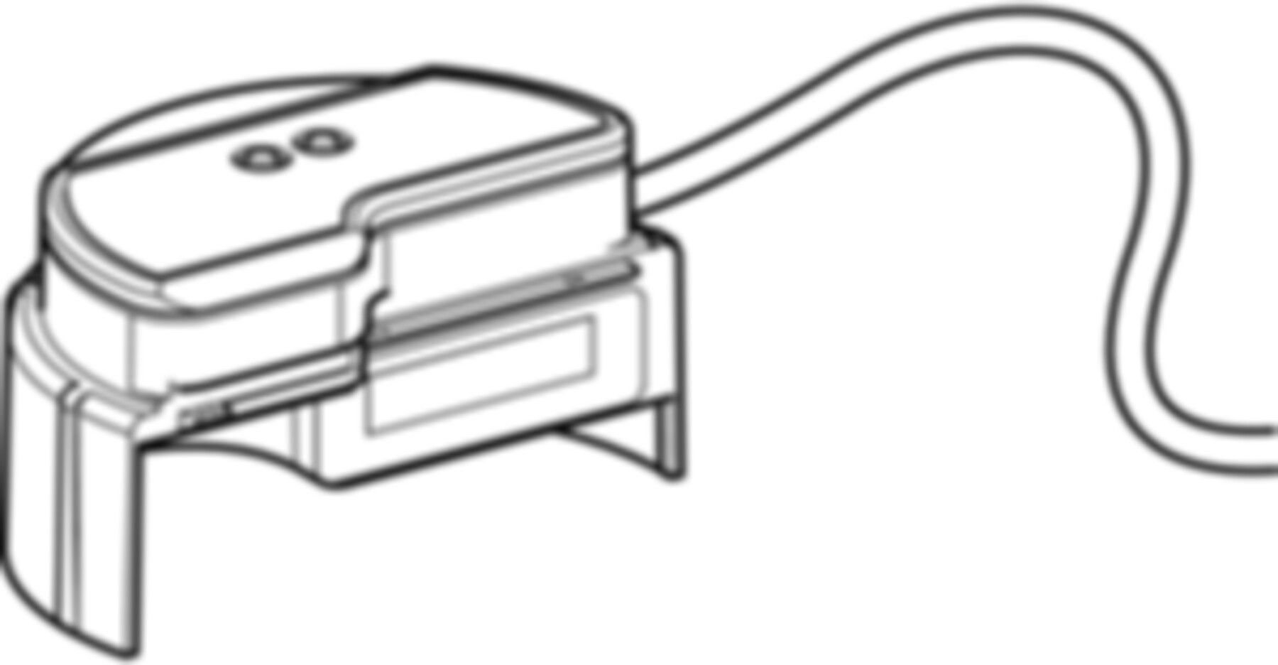 M-Bus Modul, 1.5m Kabel 653.494.00.1 zu Einstrahl-Wasserzähler - Geberit Systemventile / Armaturen