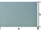 AIMg1, 1/2-hart, NQ 1500/3000/4.0 mm, eins. Sch`folie - Aluminium Bleche, EN AW-5005