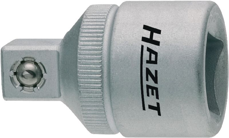 HAZET Adapter 958-1, Aussen-4kt. 3/4", Innen-4kt.1/2" - Steck- und Drehmomentschlüssel