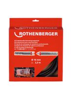 ROTHENBERGER Rohrreinigungs-Spiralen, Ø 10mm, C5 7.2422, 10m, mit Stahlseele, zu R10-R36 - Sanitärwerkzeuge