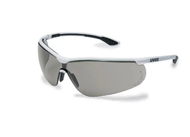 UVEX Schutzbrille sportstyle 9193280 gr. sv extr. schwarz/weiß - Arbeitsschutz