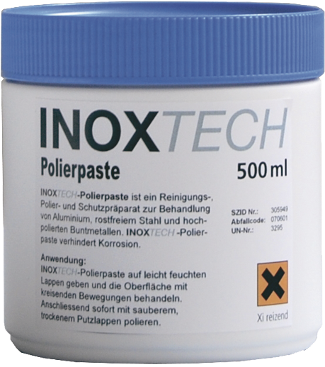 Polierpaste 0.5 Liter 129561 - INOXTECH-Handlauf-/Geländer-System