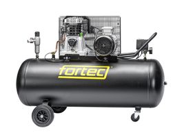 FORTEC Druckluft-Kompressor 400 V , Kessel 200L , 10bar , 540l/min. - Druckluft, Zubehör
