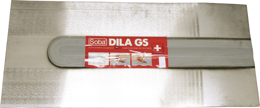 Dila 1Kopf unverdeckt 830 mm 491 "SOBA" Uginox - Dilatationen