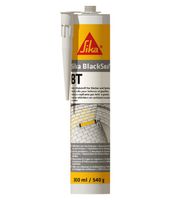 Sika BlackSeal BT, Bitumen-Abdichtung Kartusche à 300ml, schwarz - Dichten