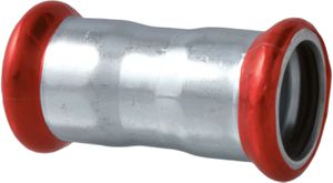 Muffe reduziert 18-15 mm C19DC - Eurotubi Press-Formstücke Heizung