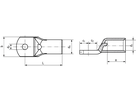 Presskabelschuhe mit Sichtloch BN27705 12R12MS - Bossard Schrauben