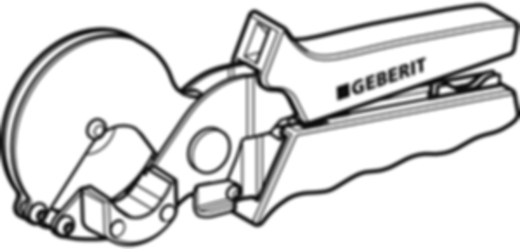 Schere 14-26mm 650.921.00.2 - Geberit-Push Fit-Werkzeuge