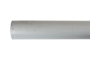 Grau a 1 M 83 mm 206 - Stahl-Sockelrohre