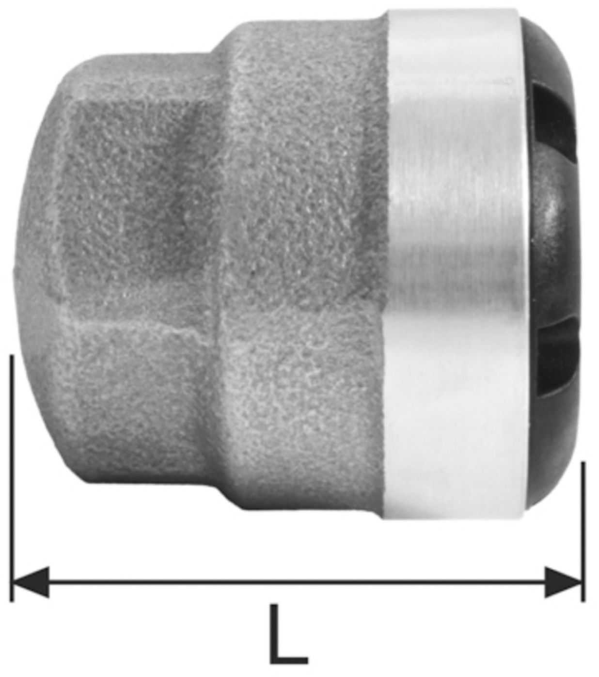 Industrie-Kappe 35 mm 8830.35 - SudoFIT-Formstücke