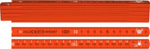 LONGLIFE Gliedermeter "Elektrik" L= 2m, 1632Elektrik, orange - Längenmessen