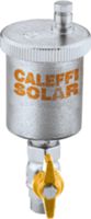 Caleffi Schnellentlüfter Typ 250 Solar m/Absperrhahn 3/8" AG - Automatische Entlüfter