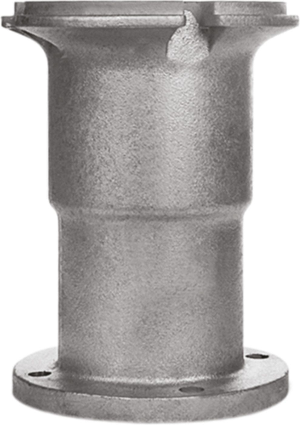 Obere Hydrantenverlängerung Fig. 7990 mit Spindelverlängerung H = 300mm - Von Roll Hydrantenzubehör