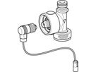 Temperatur- und Volumenstromsensor intern zu Hygienespülung HS30 und HS50 616.237.00.1 - Geberit Systemventile / Armaturen
