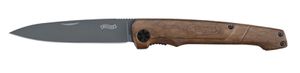 WALTHER Messer BWK 1 217mm, 95g, Blue Wood Knife Art. 5.0829 - Heften, Schneiden