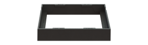 Federklemmrost NW520/370 D400 mit Rahmen mit Dämpfung, selbstblockierend - Bauguss ACO  Klasse A-F