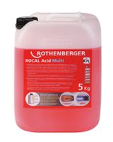 ROTHENBERGER Entkalkungsmittel 5 kg, Rocal Acid Multi - Sanitärwerkzeuge