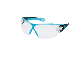 UVEX Schutzbrille pheos cx2  9198261 schwarz/hellblau - Arbeitsschutz