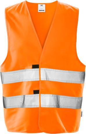 FRISTADS High Vis Weste Kl. 2 501 H Gr. XL/2XL orange - Textilien