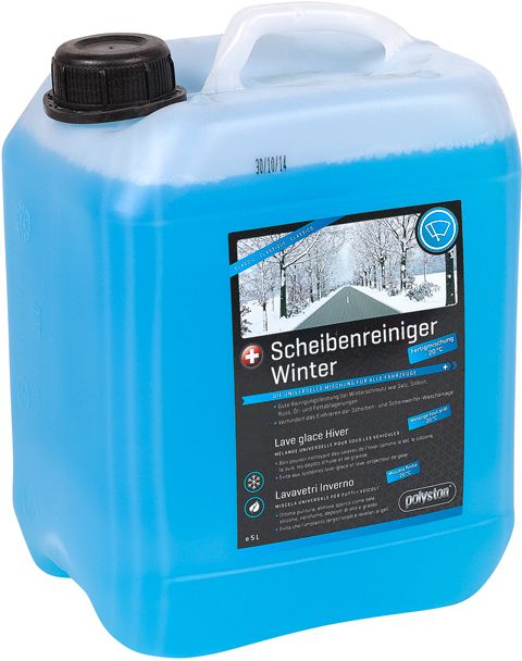 Scheibenreiniger, Winter Polyston 5 l Kanister, -20°, no parfum - Reinigung