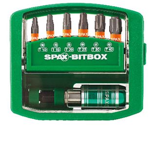 BN-20947 Sortiment SPAX-BITBOX 1/4"