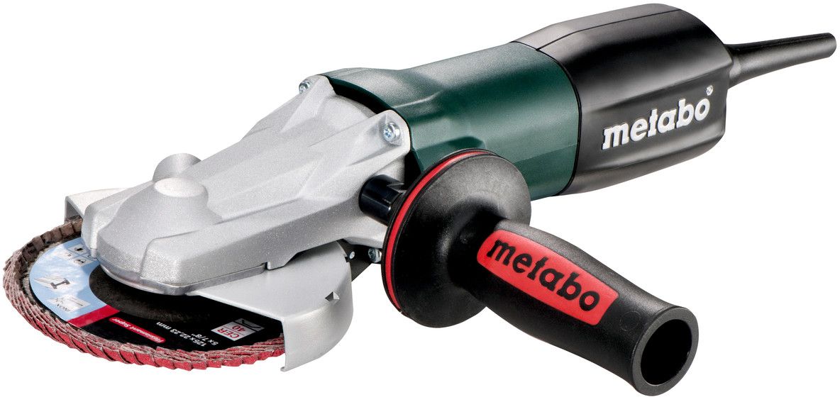 Flachkopf-Winkelschleifer WEF 9-125 Ø 125mm, 910W, 10000/min - Metabo Elektrowerkzeuge