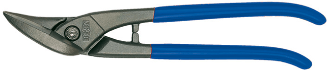 ERDI Ideal-Schere, Links D216L, L= 260mm, blau - Spenglerwerkzeuge