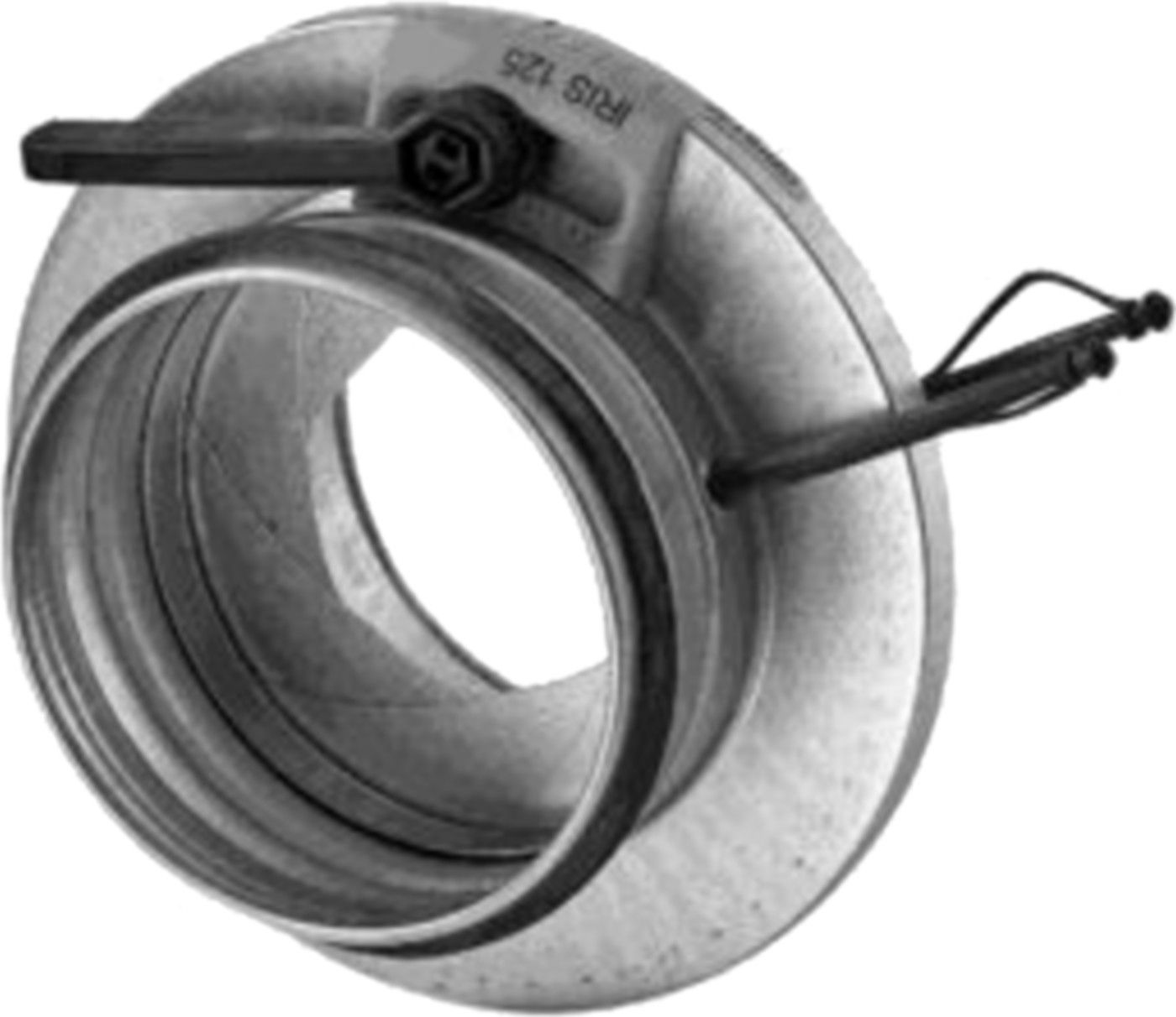 Irisblende 80mm IBU-V - Spiralfalzrohre und Zubehör System Safe