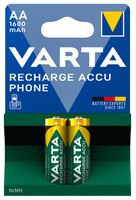 VARTA Batterie Accu Plus Ultra, Ni-H Mignon AA / T399 / Phone Power - Elektrozubehör