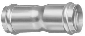 PE Kabelschutz Doppelmuffe NW: 72/ 60mm KRDM - Doppelmuffen zu Kabelschutzrohr