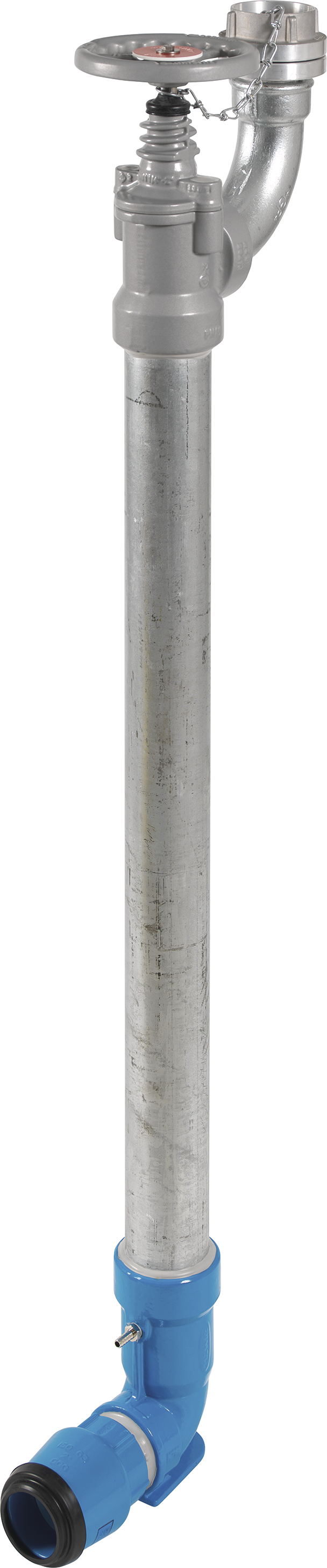 Bewässerungshydrant Unterflur N767 d 63mm, L = 1600mm - Hawle Hydranten