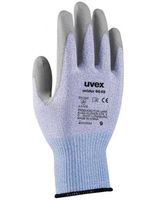 UVEX Schutzhandschuhe uvex unidur 6649 Gr. 7, blau/grau, Art. 60516 - Arbeitsschutz