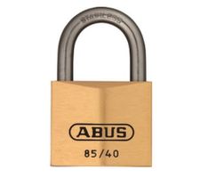 Vorhangschloss ABUS 85IB/30 Messing, verschiedenschliessend inkl. 2 Schlüssel - Vorhängeschloss, Sicherheitsbeschläge