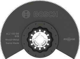 Segmentsägeblatt ACZ 100 BB Holz + Metall Ø 100mm, BIM, Starlock, 2 608 661 633 - Bosch Maschinenzubehör