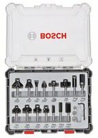Fräser-Set, 15-teilig, 6mm Schaft 2 607 017 471 - Bosch Maschinenzubehör