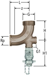 Anschlussgarnituren für Wasserwärmer