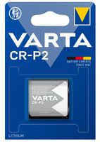 VARTA Batterie Photo Lithium Electronics CR P 2 - Elektrozubehör