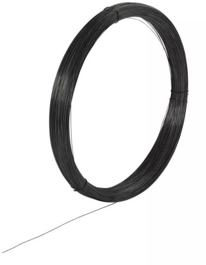 Draht in Ringen, à 5.0 kg, ca. 130m Ø 2.5mm, gegüht - Draht, Draht in Ringen
