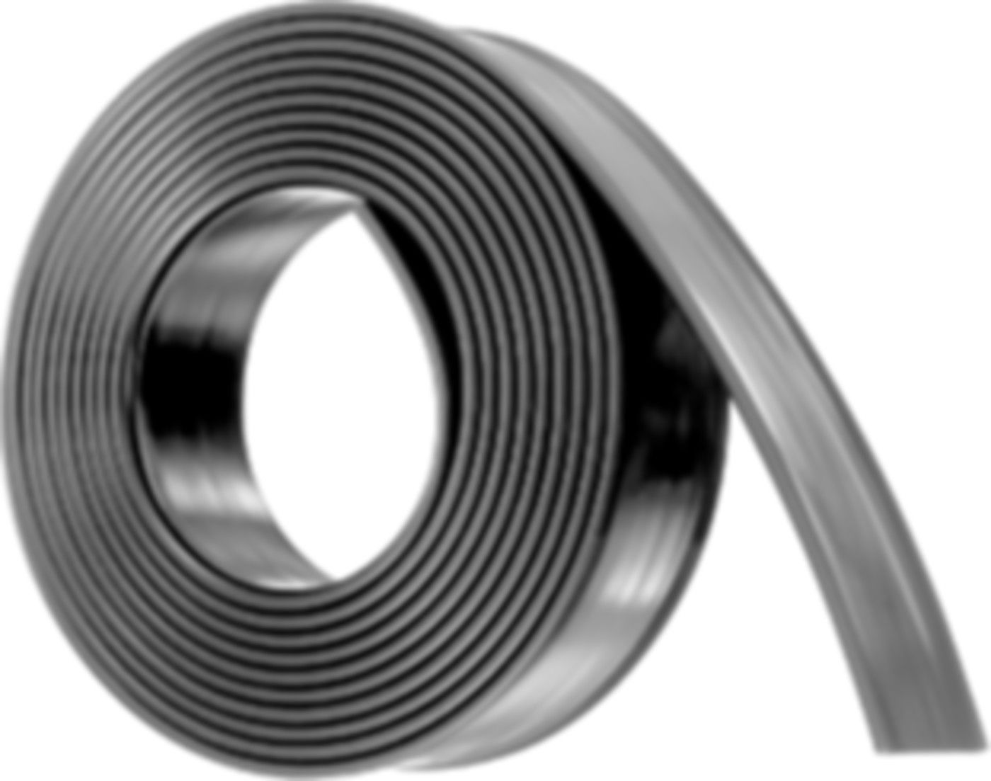 Kunststoff-Einlegeband 362.847 40 x 1.5 mm schwarz Rolle à 10 m - Rohrschellen-Zubehör