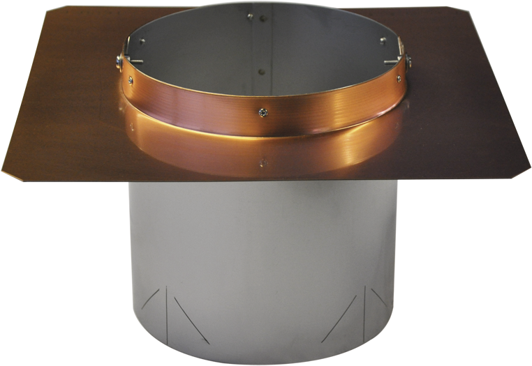 Kupfer Ansatzteil universal 150 mm - Aspira Kaminhüte