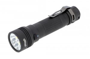 WALTHER Taschenlampe EFC3r 4 LEDs bis 3000lm, mit Akku Typ 21700 - Lampen, Leuchten