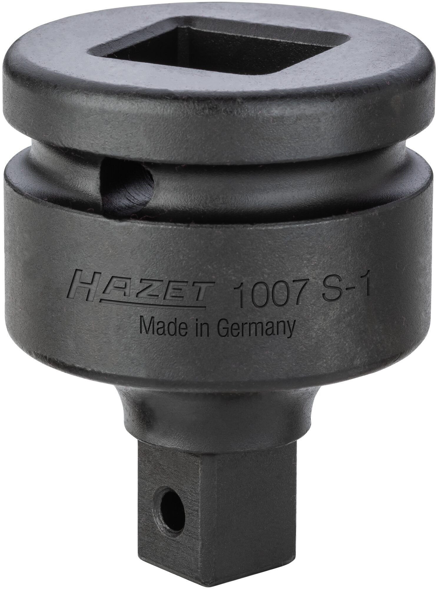 HAZET Steckschlüssel-Adapter 4kt 1007S-1, Antr.20mm 3/4", Abtr.12.5mm 1/2", 56mm - Steck- und Drehmomentschlüssel