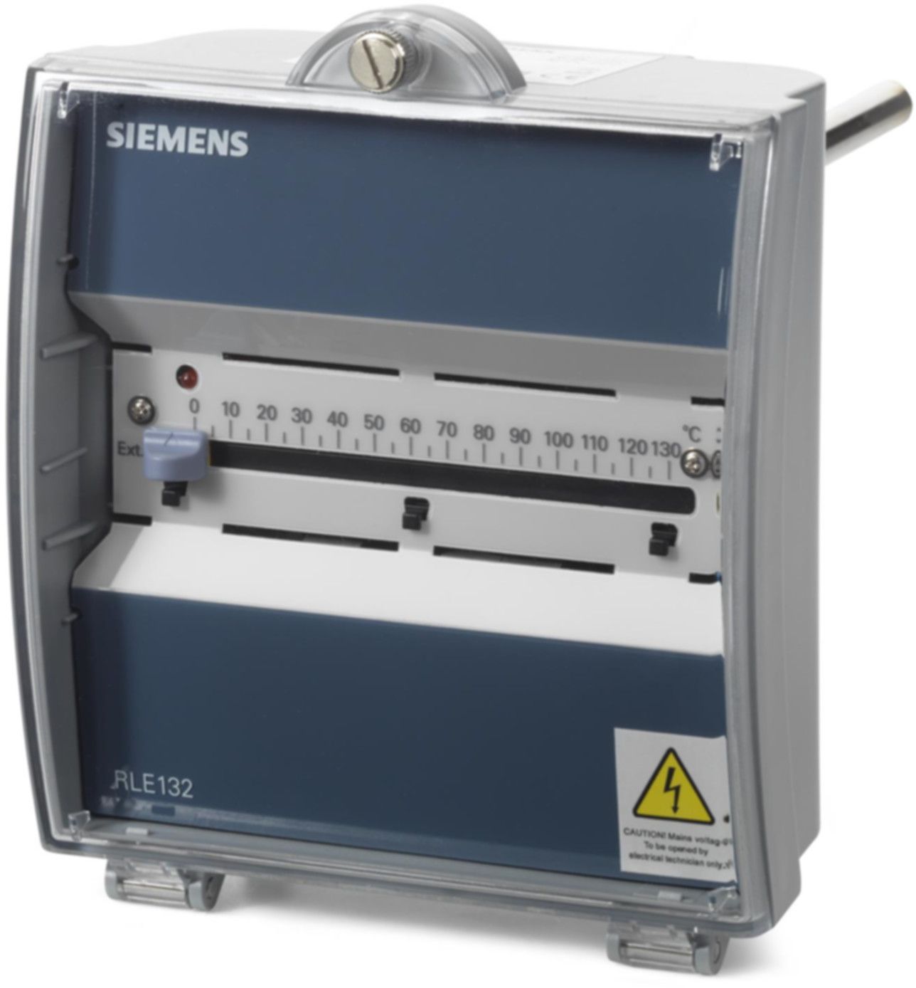 Tauchtemperaturregler m/Schutzr. 150 mm m/Sollwertgeber 0-50°C RLE132 - Siemens Steuerungen