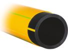 Gerofit-R Druckrohr  Gas PE100 S5 d 40mm - Gerofit-Rohre in Stangen