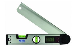 VOGEL Digital-Winkelmesser-Wasserwaage 0° - 228° - Längenmessen