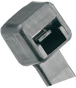 Kabelbinder Pan-Ty® schwarz BN20477 PLT8LH-C0 - Kabelbinder PA