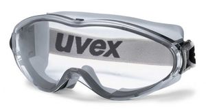 UVEX Vollsicht-Schutzbrille, ultrasonic grau/schwarz, PC farblos, Art. 9302.285 - Arbeitsschutz